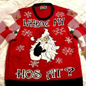 Spenser’s workshop Christmas sweater